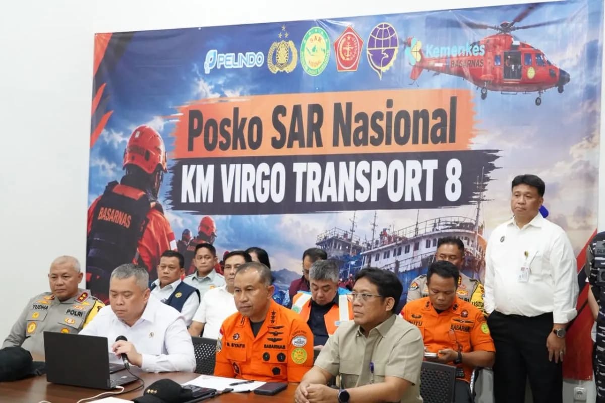 Jasa Raharja Pastikan Korban KM Virgo Dapat Penanganan Cepat
