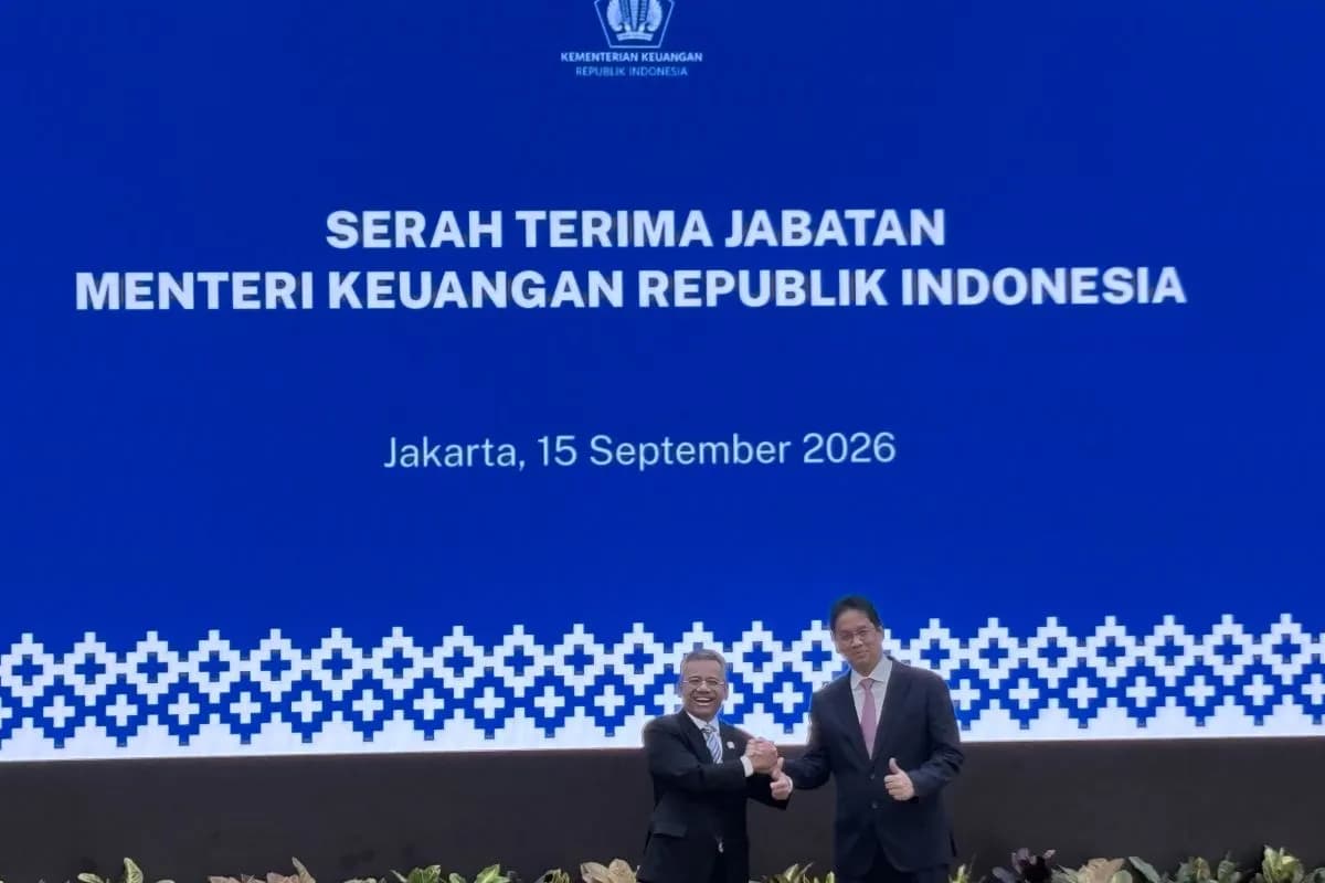 Purbaya Resmi Serahkan Jabatan Menkeu kepada Suahasil Nazara