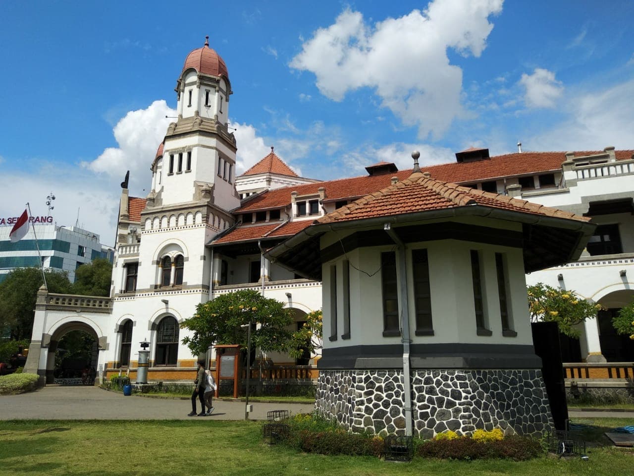 Lawang Sewu Dikunjungi 1,63 Juta Wisatawan sejak 2024