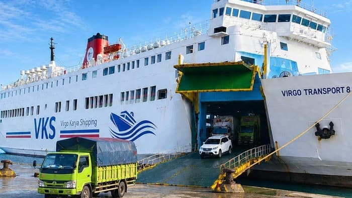 Kapal Virgo Transport 8 Hilang Kontak, Bawa 243 Orang