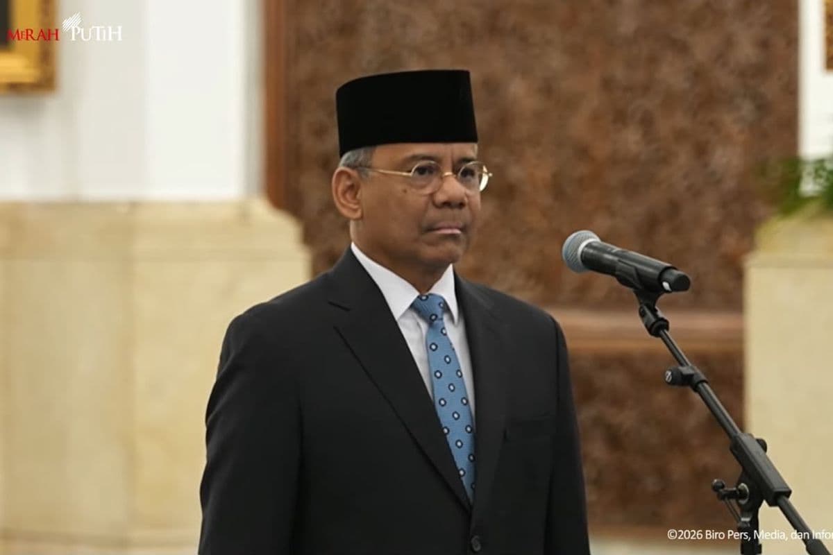 Suahasil Nazara Gantikan Purbaya sebagai Menteri Keuangan