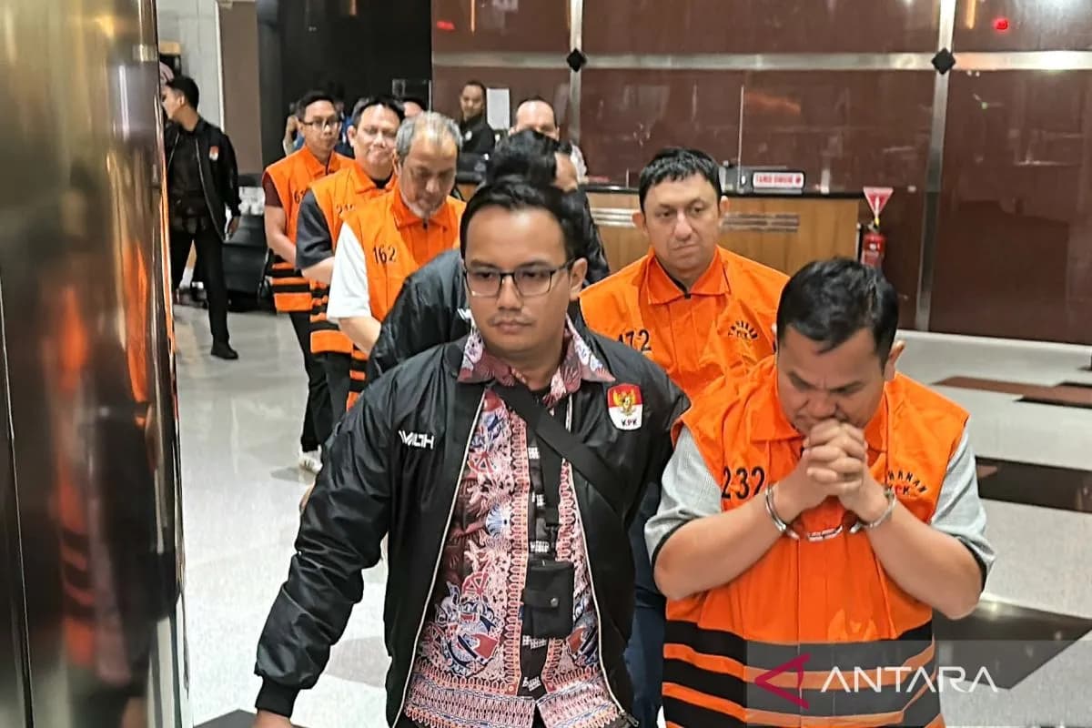 Ini Daftar Nama Delapan Tersangka OTT KPK HGB Summarecon
