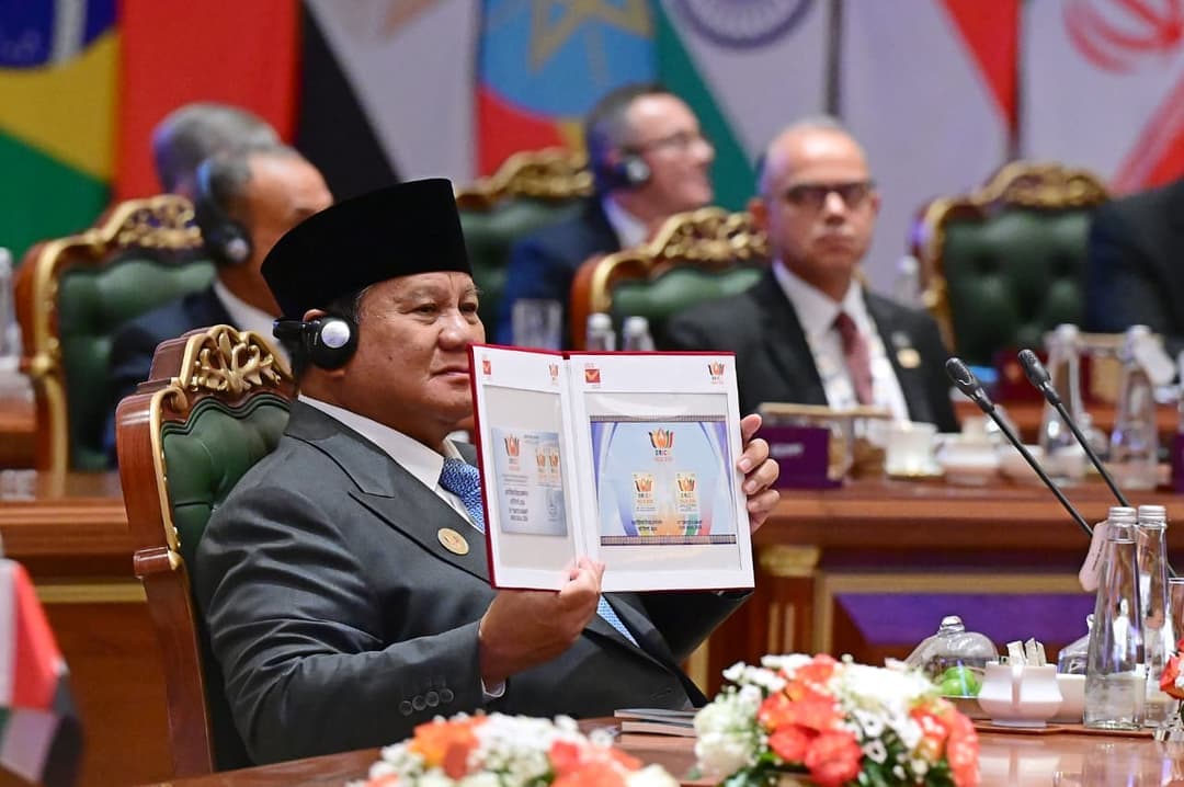 KTT BRICS, Prabowo: Kami Tidak Suka Didikte