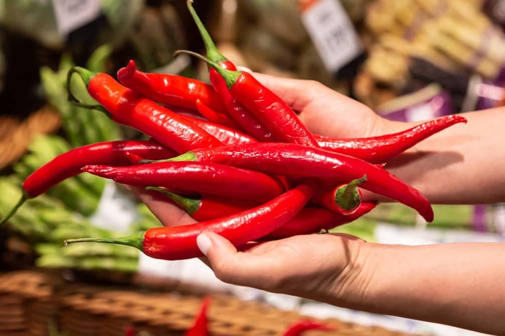 Cabai Rawit Merah Tembus Rp90.050 per Kilogram