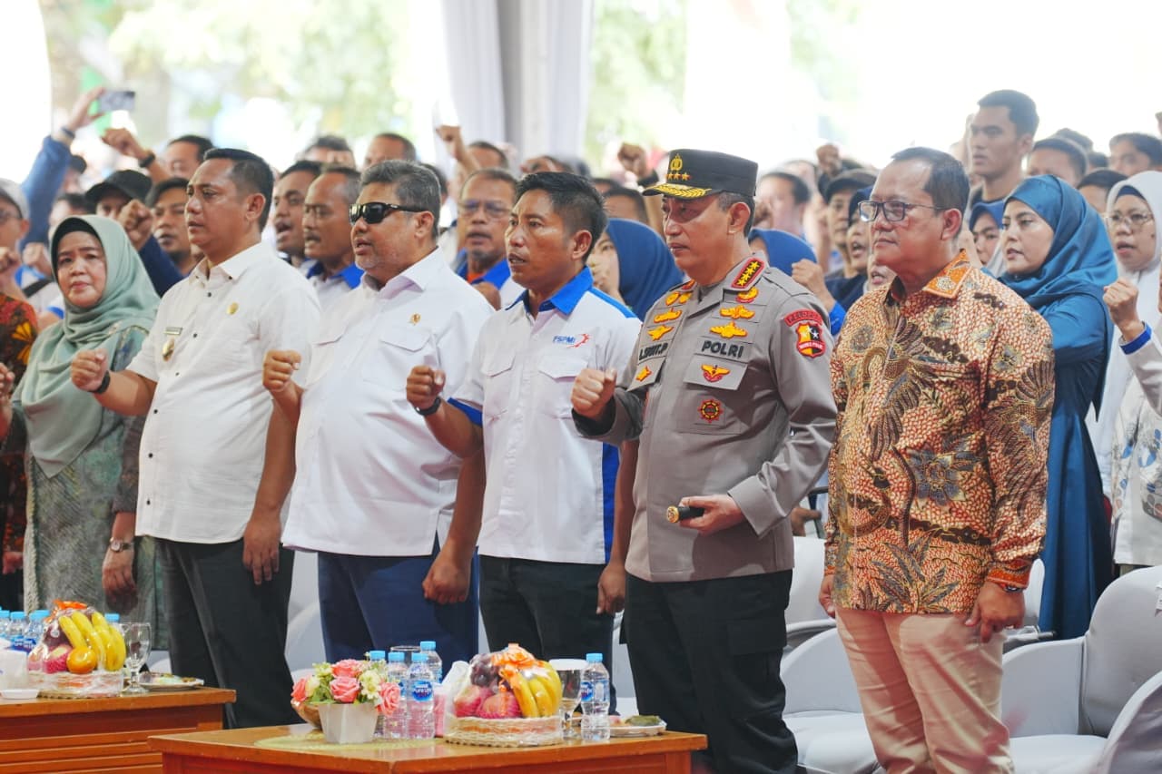 Kapolri Dorong Dialog Buruh-Pengusaha Jaga Iklim Investasi
